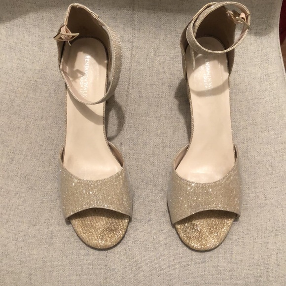 Block heel ankle strap sandal Wmns size 11 - Picture 3 of 5